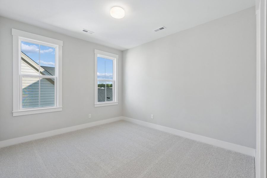 Spacious, unfurnished interior of a new home in Nexton, Summerville (Image 43). Spacious, unfurnished interior of a new home in Nexton, Summerville (Image 43).