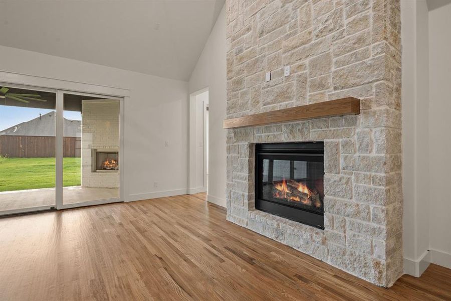 Spacious, unfurnished interior of a new home in NorthGlen, Haslet (Image 18). Spacious, unfurnished interior of a new home in NorthGlen, Haslet (Image 18).