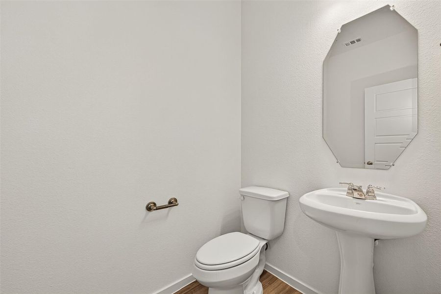 Furnished interior view inside a new home in Mill Creek Trails, Magnolia (Image 7).