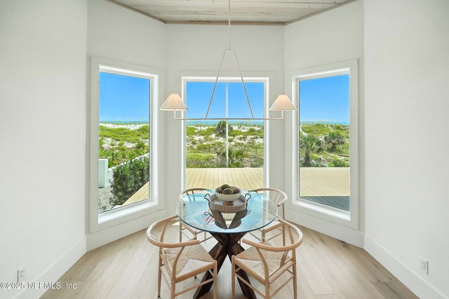 Furnished interior view inside a new home in , Neptune Beach (Image 18).