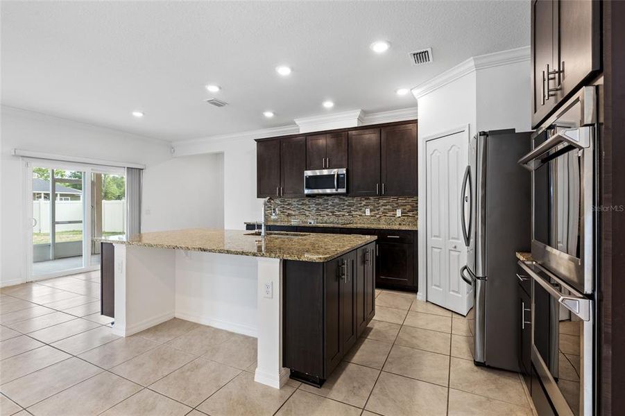 Furnished interior view inside a new home in Avalon Woods, Newberry (Image 10).