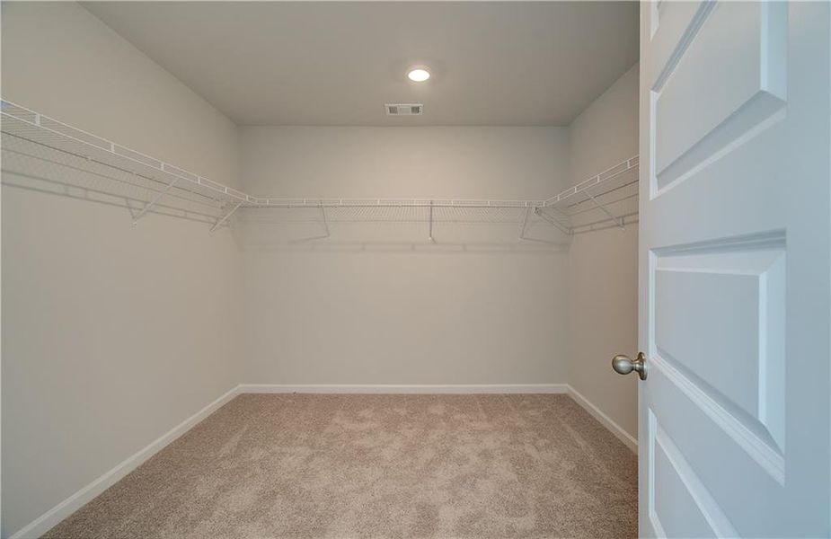 Spacious, unfurnished interior of a new home in Grandview at Millers Mill, Stockbridge (Image 22). Spacious, unfurnished interior of a new home in Grandview at Millers Mill, Stockbridge (Image 22).