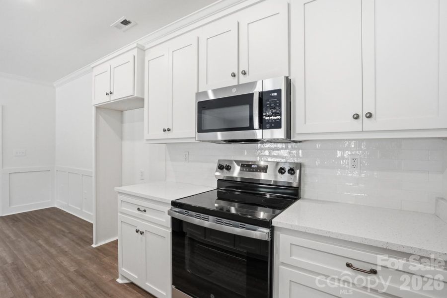Furnished interior view inside a new home in , Rock Hill (Image 7).