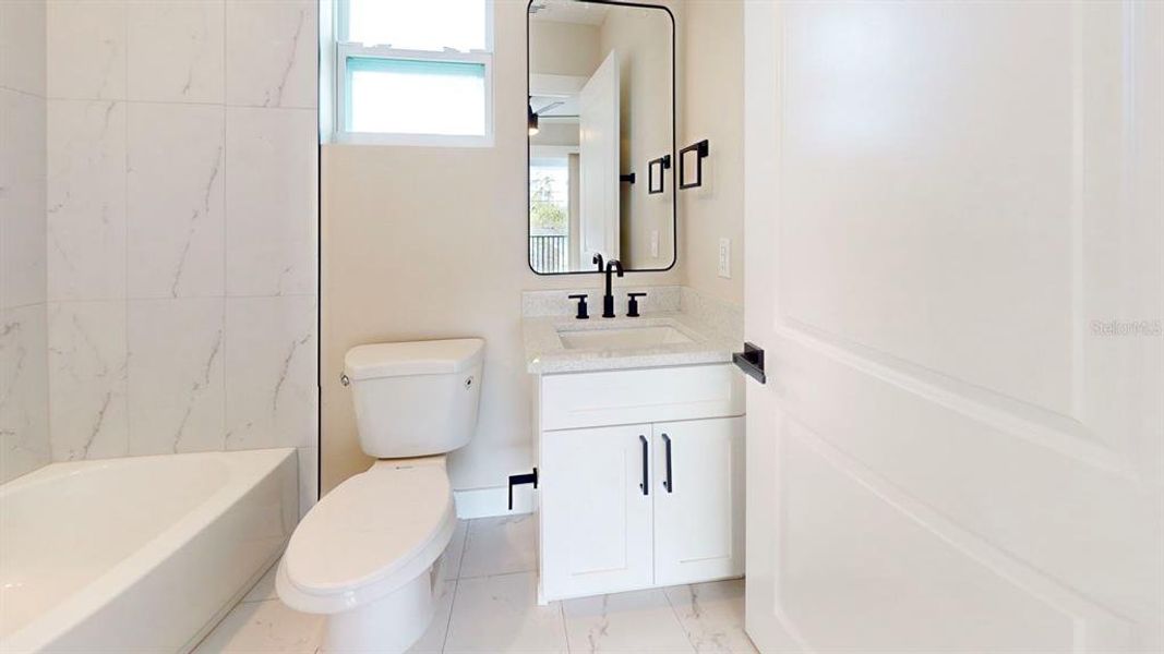 Furnished interior view inside a new home in , St. Petersburg (Image 17).