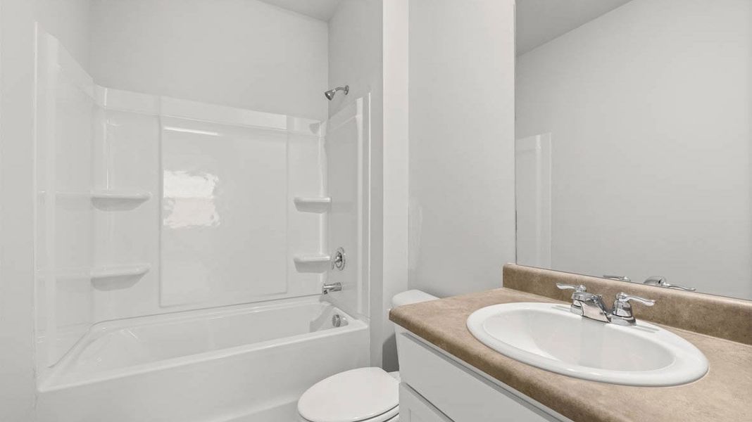 Furnished interior view inside a new home in The Abbey at Trolley Run Station, Aiken (Image 9).