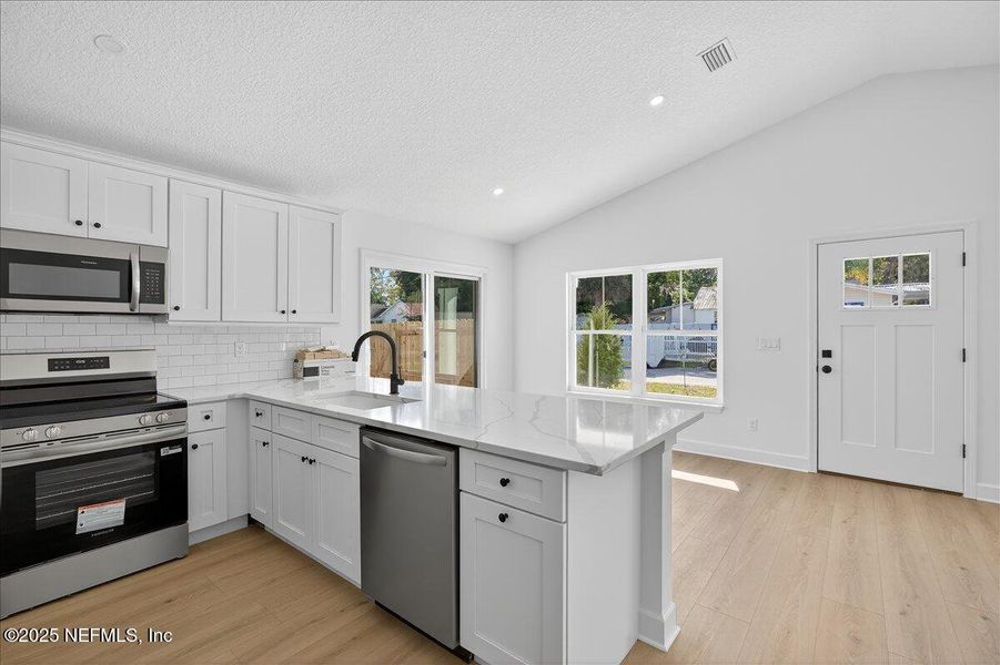 Furnished interior view inside a new home in , St. Augustine (Image 9).