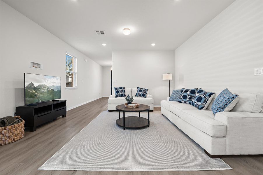 Living area Living area