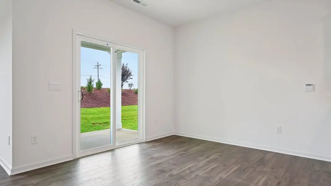Spacious, unfurnished interior of a new home in Bexford, Willow Spring (Image 25). Spacious, unfurnished interior of a new home in Bexford, Willow Spring (Image 25).