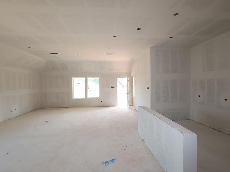 Spacious, unfurnished interior of a new home in Magnolia Ridge, Magnolia (Image 26). Spacious, unfurnished interior of a new home in Magnolia Ridge, Magnolia (Image 26).