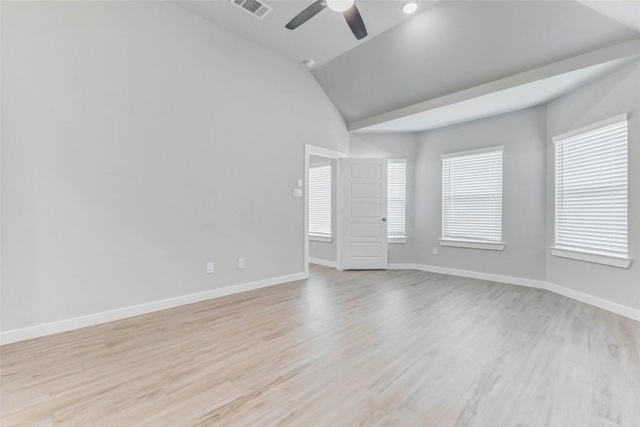 Spacious, unfurnished interior of a new home in Marvida, Cypress (Image 26). Spacious, unfurnished interior of a new home in Marvida, Cypress (Image 26).