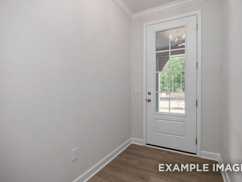 Spacious, unfurnished interior of a new home in Wendell Ridge, Wendell (Image 15).
