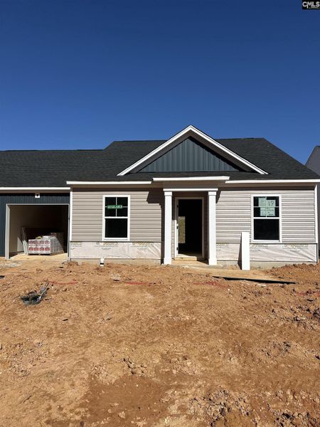 In-progress construction of a new home in Piney Woods Bluff, Columbia, SC (Image 25).