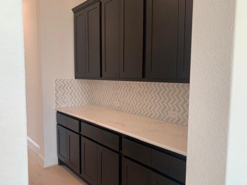 Furnished interior view inside a new home in Dunham Pointe, Cypress (Image 7).