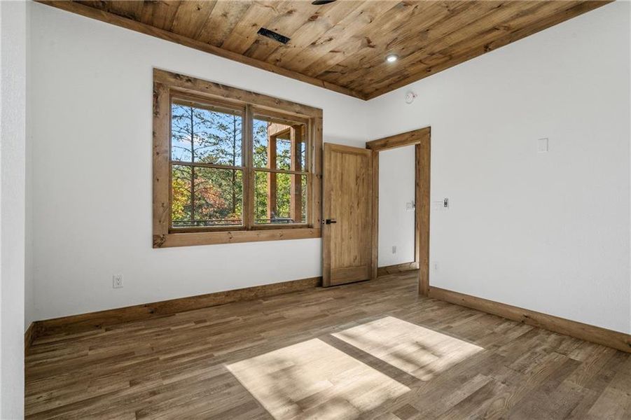 Spacious, unfurnished interior of a new home in , Mineral Bluff (Image 34).