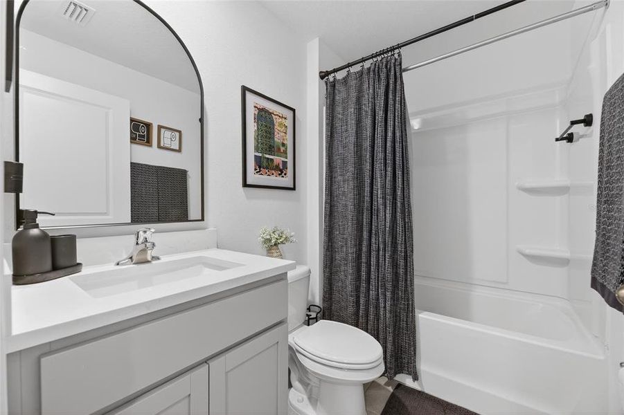 Furnished interior view inside a new home in Berry Bay, Wimauma (Image 7).