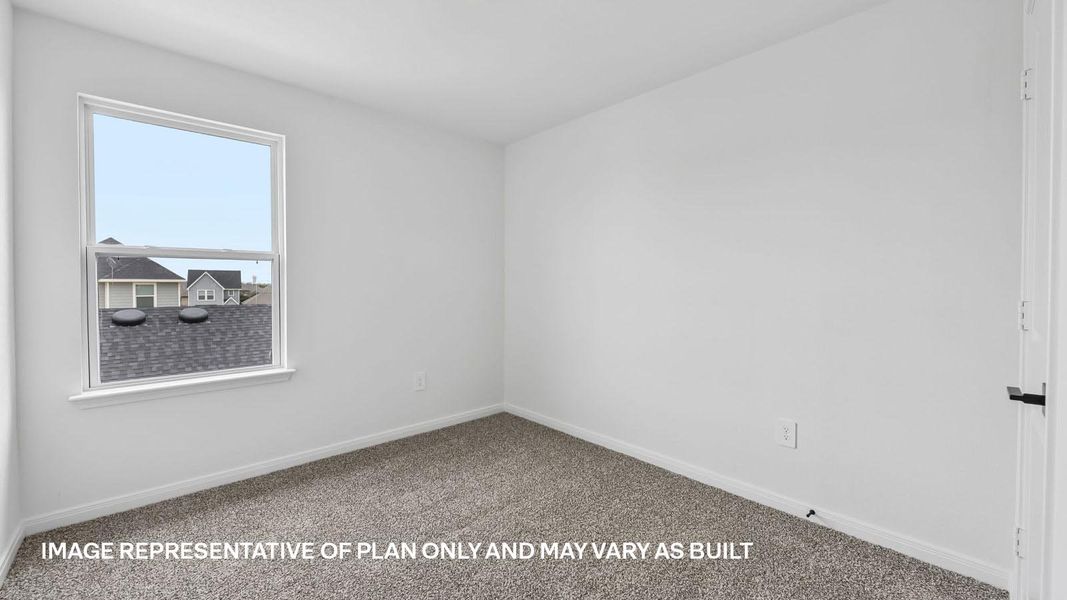 Spacious, unfurnished interior of a new home in Avery Centre, Round Rock (Image 35).