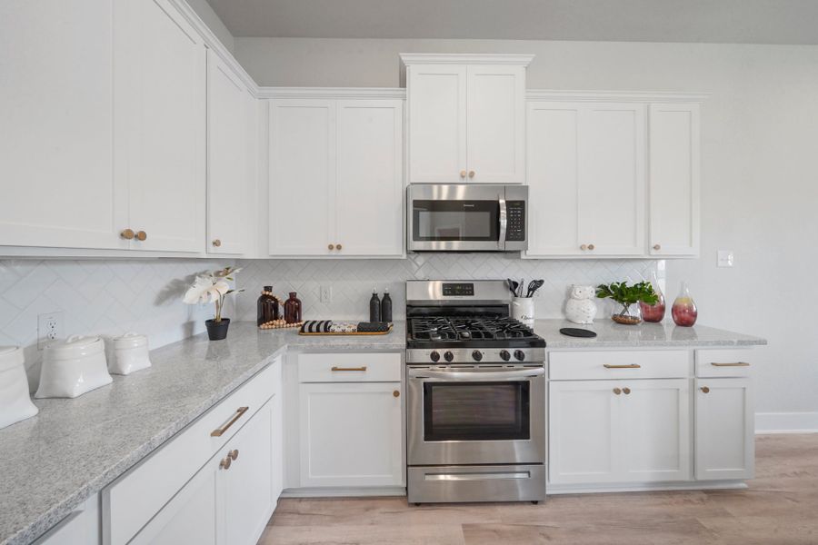 Cay Landing Model Home - Nimitz Floorplan - Kitchen