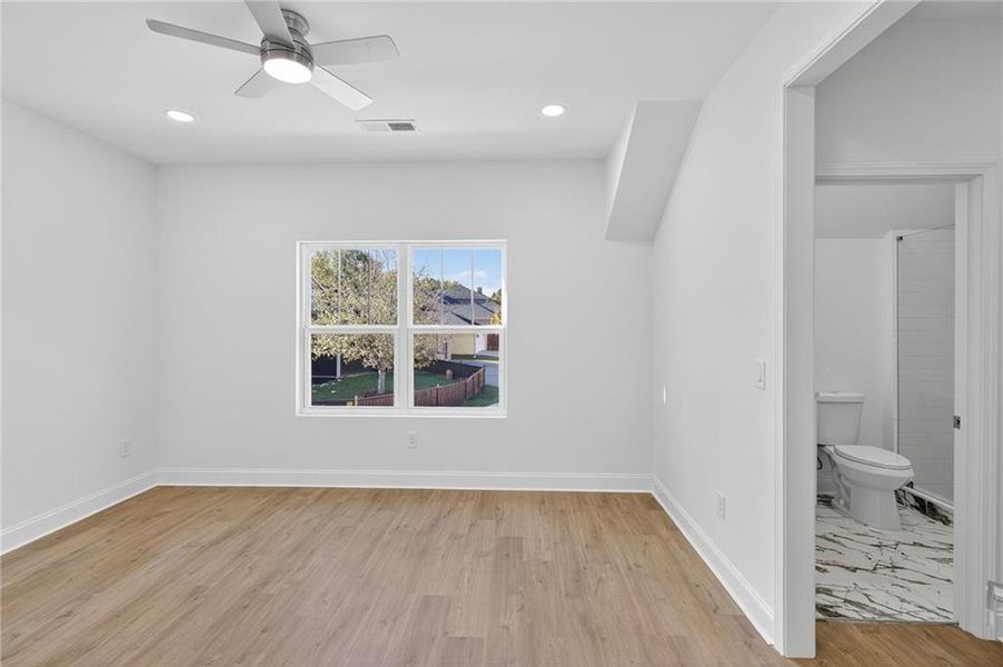 Spacious, unfurnished interior of a new home in , Douglasville (Image 38).