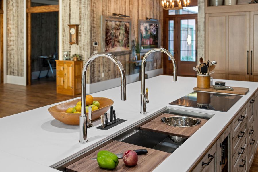 Furnished interior view inside a new home in , Bonneau (Image 6).