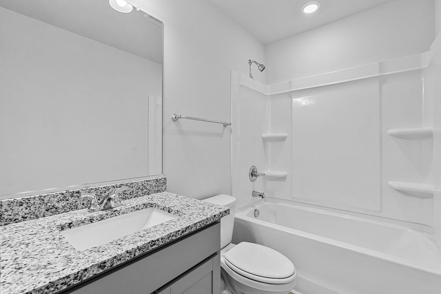 Furnished interior view inside a new home in Bell West, Kernersville (Image 13).