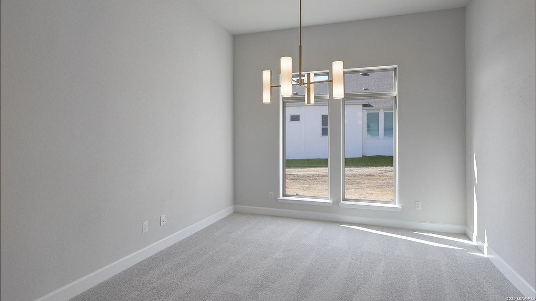 Spacious, unfurnished interior of a new home in Esperanza, Boerne (Image 16).