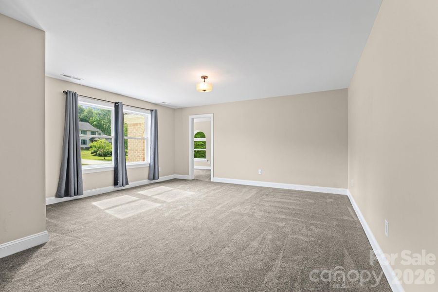 Spacious, unfurnished interior of a new home in , Lewisville (Image 36). Spacious, unfurnished interior of a new home in , Lewisville (Image 36).