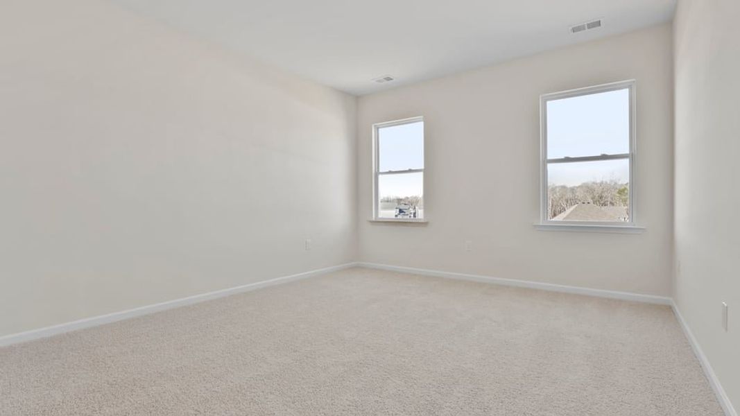Spacious, unfurnished interior of a new home in Woodglen, Piedmont (Image 31). Spacious, unfurnished interior of a new home in Woodglen, Piedmont (Image 31).