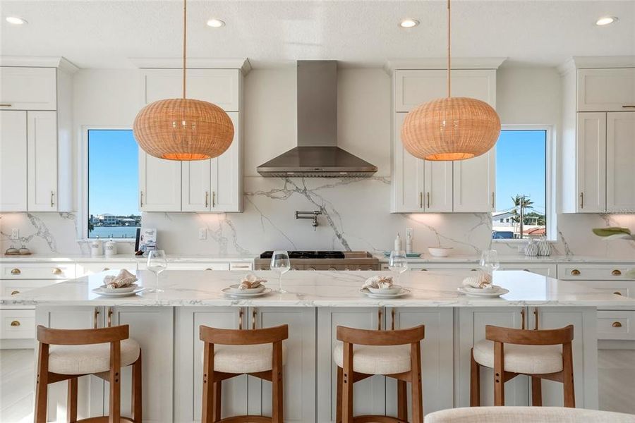Furnished interior view inside a new home in , Madeira Beach (Image 11).