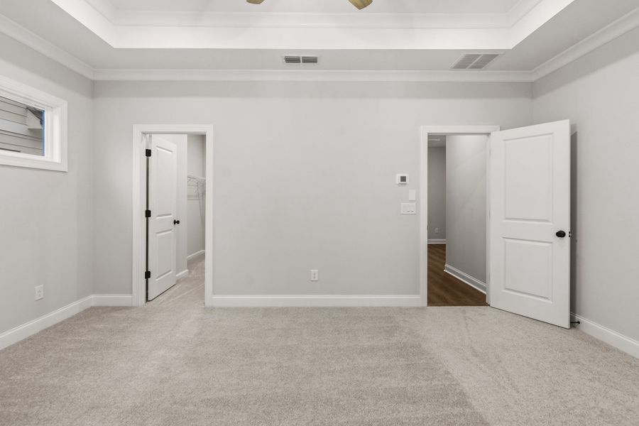 Representative unfurnished interior of a home built from the The Stanley by The Providence Group in Waterside Single Family, Peachtree Corners (Image 50). Representative unfurnished interior of a home built from the The Stanley by The Providence Group in Waterside Single Family, Peachtree Corners (Image 50).