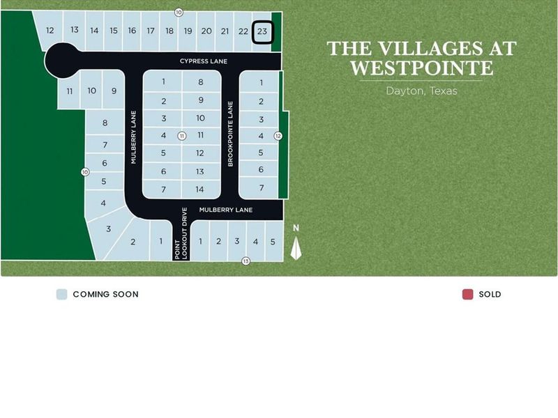 Image 47 of a home in The Villages at WestPointe.