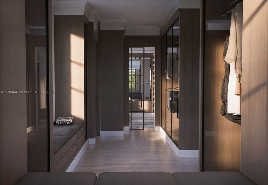 Spacious, unfurnished interior of a new home in , Miami Shores (Image 19).