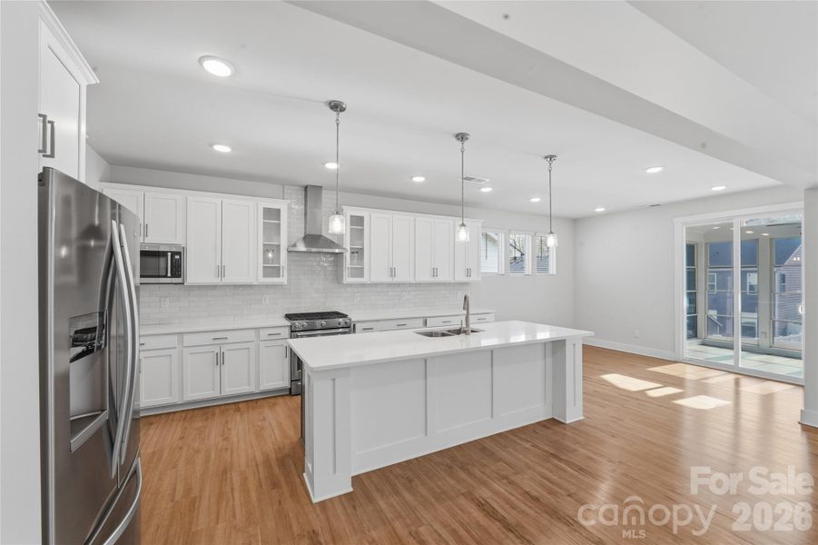 Furnished interior view inside a new home in , Charlotte (Image 7).