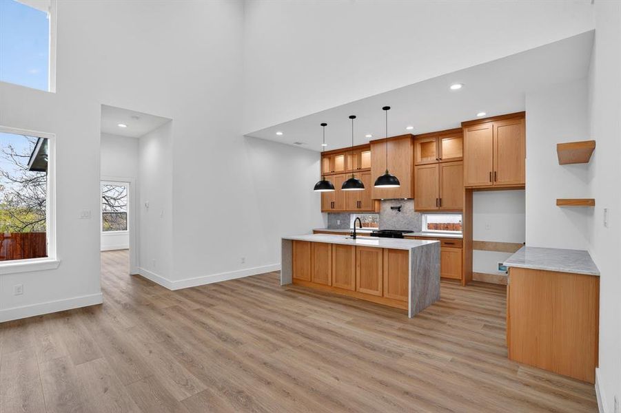 Furnished interior view inside a new home in , Dallas (Image 8). Furnished interior view inside a new home in , Dallas (Image 8).