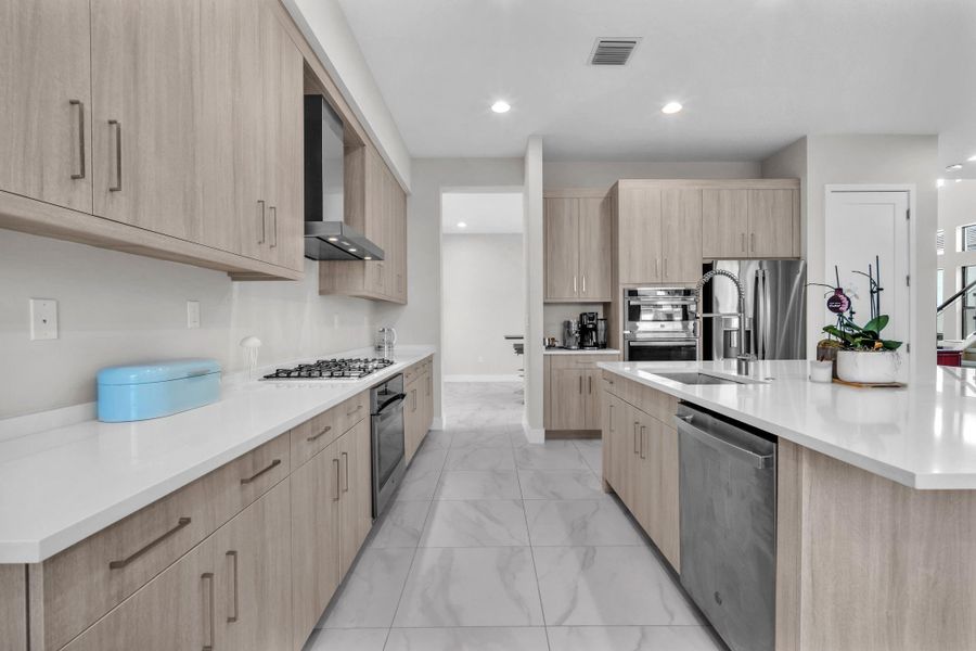 Furnished interior view inside a new home in , Boca Raton (Image 7).