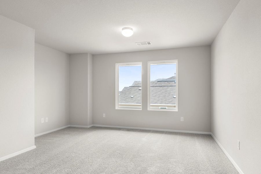 Spacious, unfurnished interior of a new home in Hymeadow, Maxwell (Image 18).