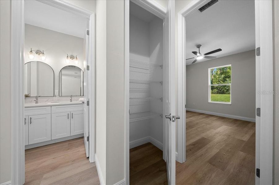 Spacious, unfurnished interior of a new home in , Ocala (Image 54). Spacious, unfurnished interior of a new home in , Ocala (Image 54).