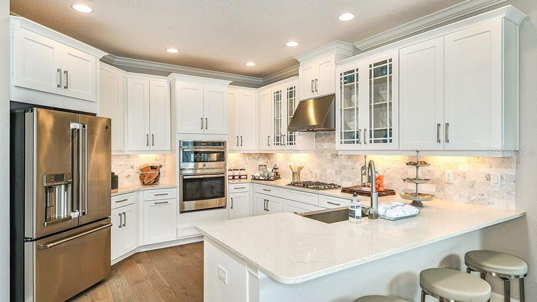 Furnished interior view inside a new home in Tiburon, Nokomis (Image 7). Furnished interior view inside a new home in Tiburon, Nokomis (Image 7).