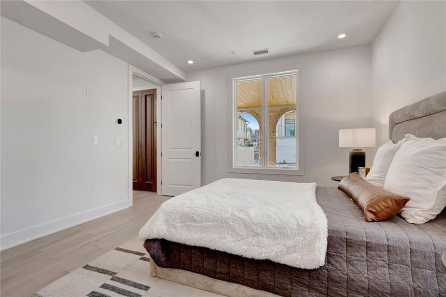 Furnished interior view inside a new home in , Fayetteville (Image 27).