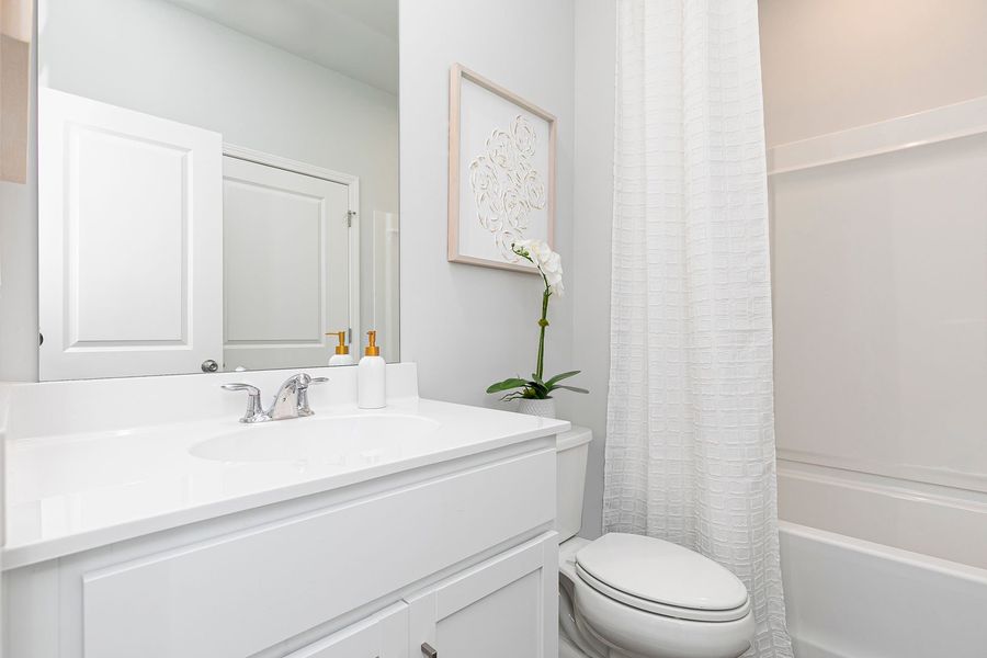 Secondary Bathroom
