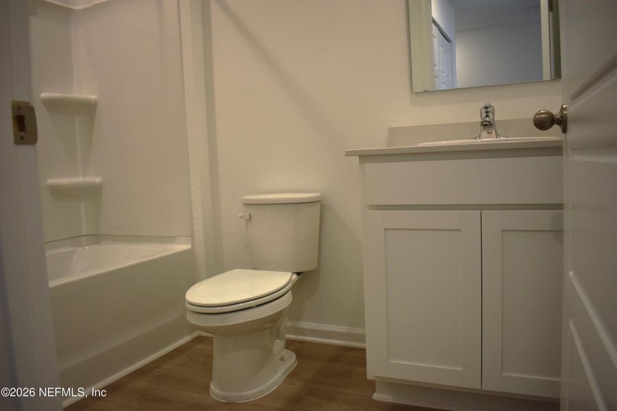 Furnished interior view inside a new home in Irongate Villas, Jacksonville (Image 5).