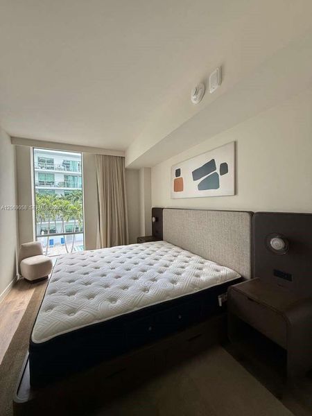 Furnished interior view inside a new home in , Miami (Image 4).