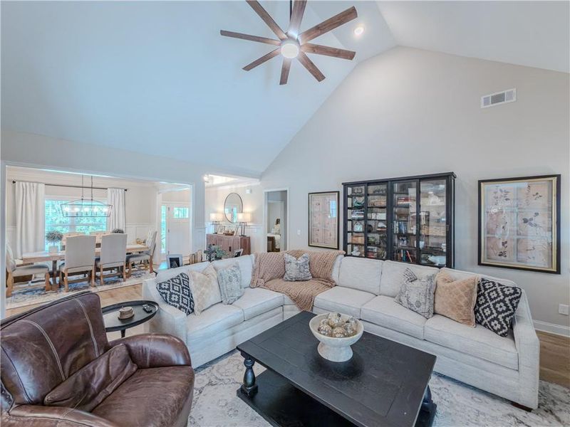 Furnished interior view inside a new home in , Good Hope (Image 53).