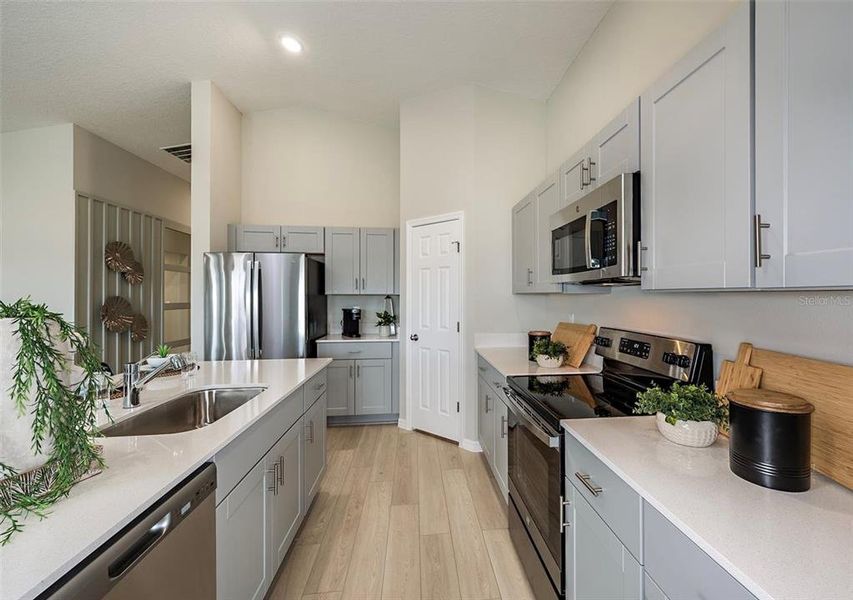 Furnished interior view inside a new home in Forest Lake, Davenport (Image 5). Furnished interior view inside a new home in Forest Lake, Davenport (Image 5).