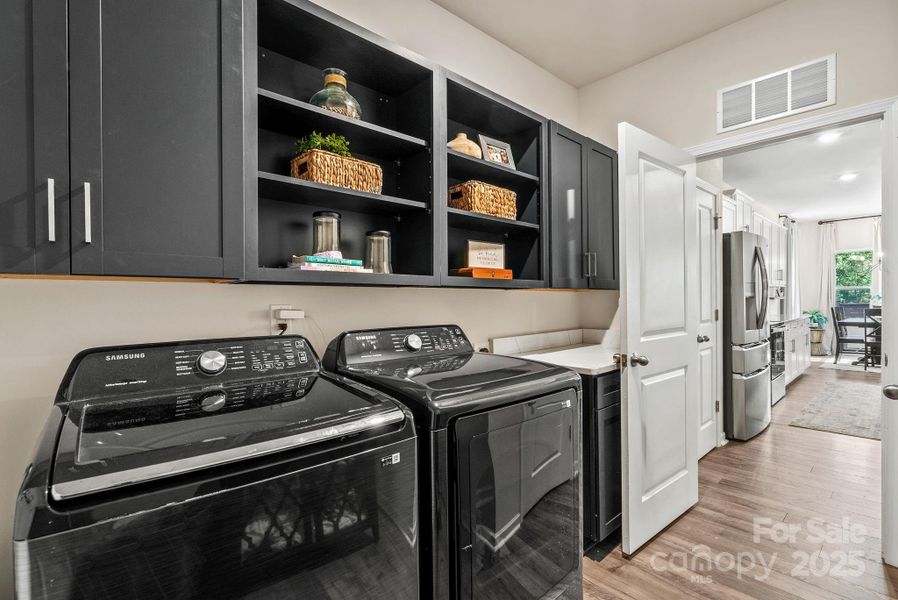 Furnished interior view inside a new home in , Mars Hill (Image 24). Furnished interior view inside a new home in , Mars Hill (Image 24).