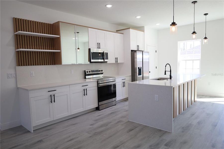 Furnished interior view inside a new home in , Ocala (Image 4).