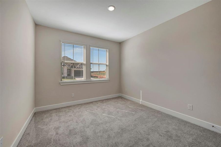 Spacious, unfurnished interior of a new home in Timberbrook, Justin (Image 24).
