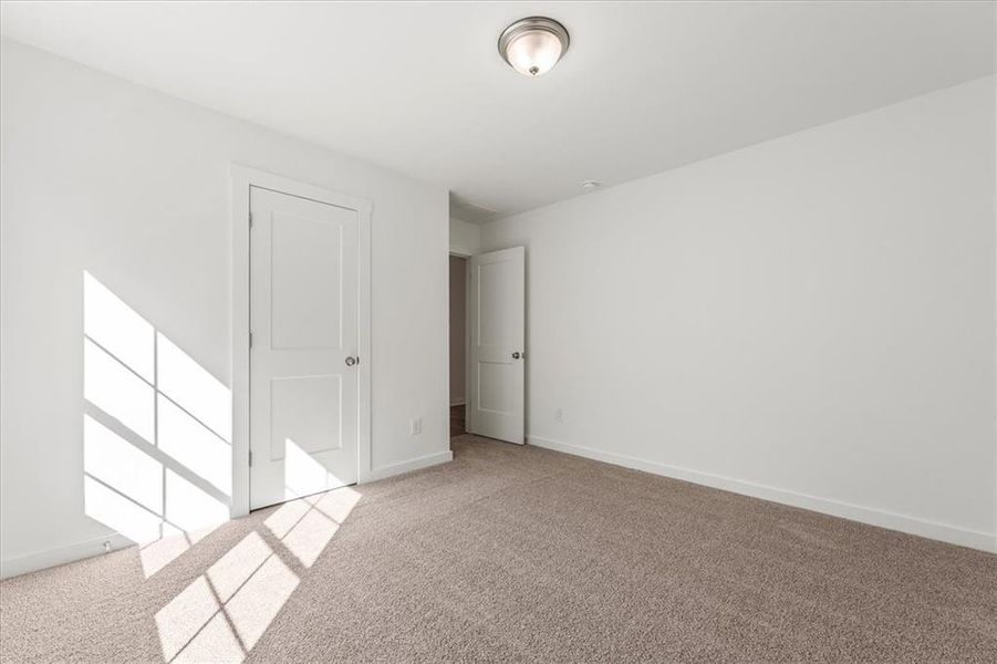 Spacious, unfurnished interior of a new home in Ellington Farms, Statham (Image 26).