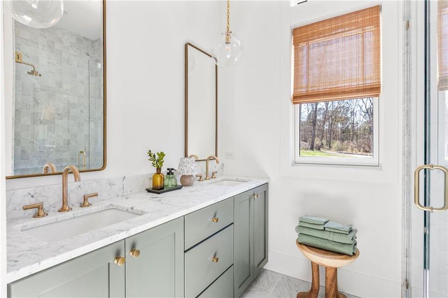 Furnished interior view inside a new home in , Chattahoochee Hills (Image 16).