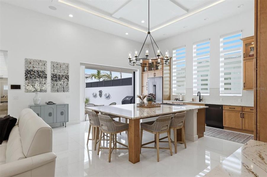 Furnished interior view inside a new home in , Bradenton (Image 10).