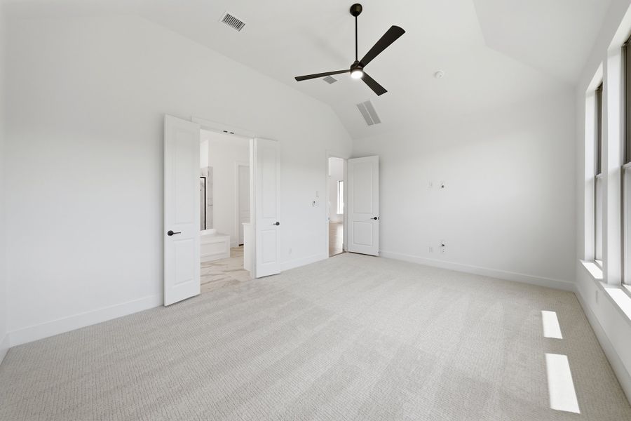 Spacious, unfurnished interior of a new home in Hillside Village, Celina (Image 26). Spacious, unfurnished interior of a new home in Hillside Village, Celina (Image 26).